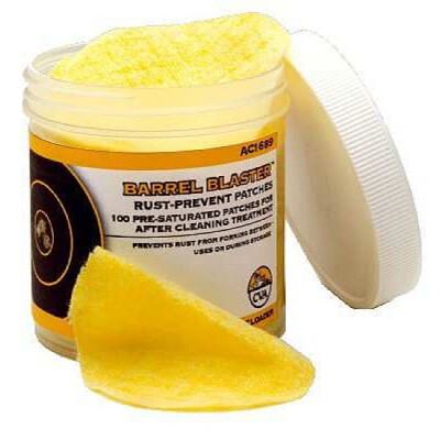 CVA Barrel Blaster Rust Prevent Patches 100 Pack AC1689