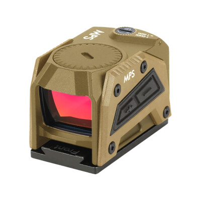Steiner MPS Pistol Red Dot Sight 3.3 MOA Dot FDE