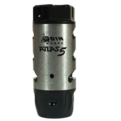 Odin Works Atlas 5 AR-15 Compensator Stainless Steel