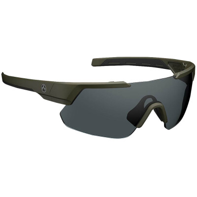 Magpul Defiant Eyewear Polarized Gray Lens OD Green Frame