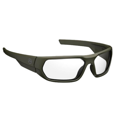 Magpul Radius Eyewear Clear Lens OD Green Frame