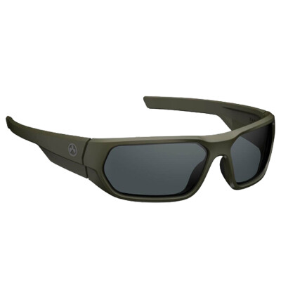 Magpul Radius Eyewear Polarized Gray Lens OD Green Frame