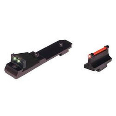 TRUGLO Fiber Optic Sight Set For Ruger 10/22 Contrasting Colors