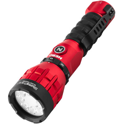 NEBO Illumatrace Blood Tracker Flashlight 170/150 Lumens Rechargeable
