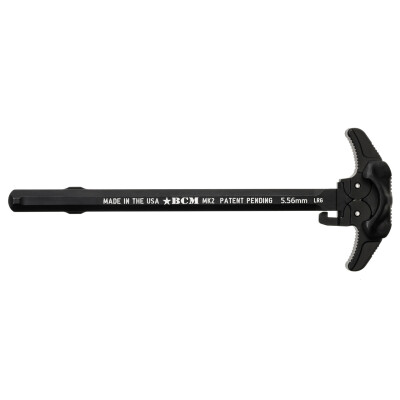 BCM Ambidextrous Mk2 AR-15 Charging Handle Large Latch