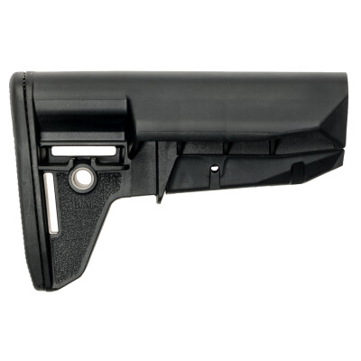 BCM Mod 2 SOPMOD AR-15 Stock Mil-Spec/Intermediate Black