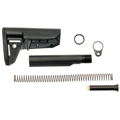 BCM Mod 2 AR-15 Stock Kit with MK2 RMS Buffer Tube