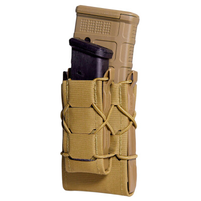HSGI Gen 2 Double Decker TACO Rifle/Pistol Magazine Pouch Coyote