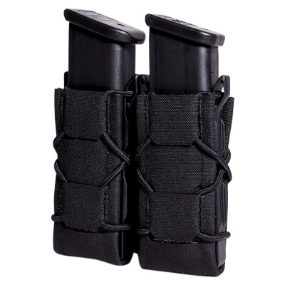 HSGI Gen 2 Double Pistol TACO Magazine Pouch Black