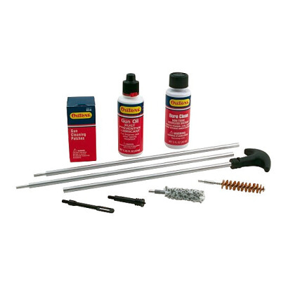 Outers Pistol Cleaning Kit 9mm .38 and .357 98416