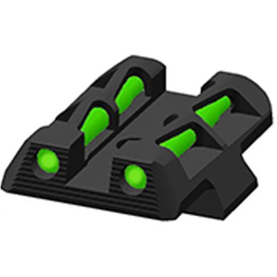 HIVIZ LITEWAVE Fiber Optic Rear Sight for Glock 42,43,43x,48