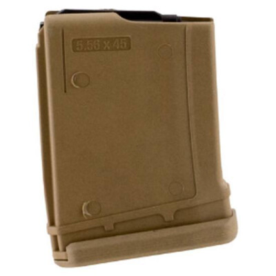 Pro Mag AR-15 Magazine 5.56 NATO 10 Rounds Polymer Tan