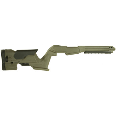 ProMag Archangel Precision Rifle Stock For Ruger 10/22 Polymer Olive Drab