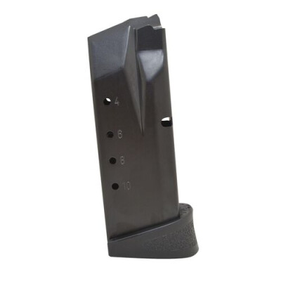 S&W M&P 40C .40 S&W Steel Magazine 10 Rounds Black