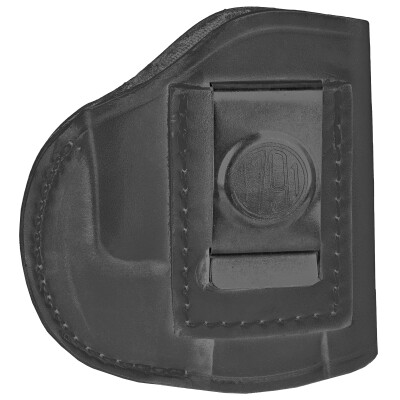 1791 Gunleather 2WH IWB Concealment Leather Holster Right Hand Size 4 Black