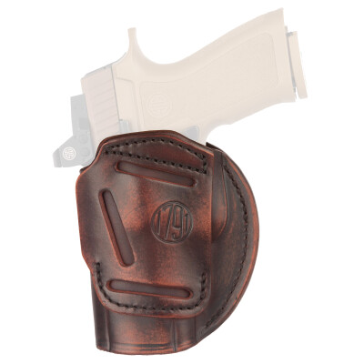 1791 Gunleather 4-Way IWB/OWB Belt Holster Size 6 Optic Ready