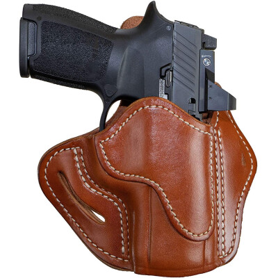 1791 Optic Ready BH2.3 OWB Holster Fits Glock 34/40, HK P2000 Classic