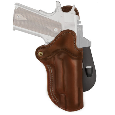 1791 Gunleather Optic Ready Full-Size 1911 Pistol OWB Paddle Holster