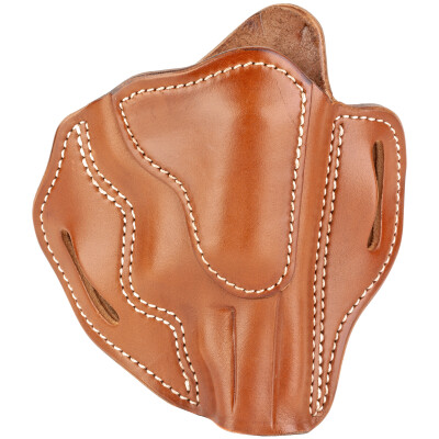 1791 Gunleather RVH-3 OWB Belt Holster for Z Frame Revolvers Right Hand Draw Leather Classic Brown