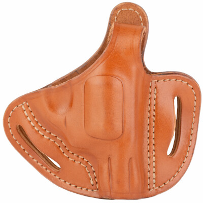 1791 Gunleather RVHX-1 OWB Thumbreak Belt Holster for J-Frame Revolvers Right Hand Draw Leather Classic Brown