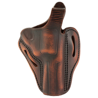 1791 Gunleather K-Frame Revolver Thumb Break Holster Size 2