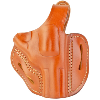 1791 Gunleather RVHX-2S OWB Thumbreak Belt Holster for K Frame Revolvers Right Hand Draw Leather Classic Brown