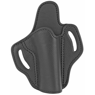 1791 Gunleather Ultra Custom Size 1 OWB Holster for 1911's with 5" Barreled Semi Auto Pistols Right Hand Draw Leather Night Sky Black