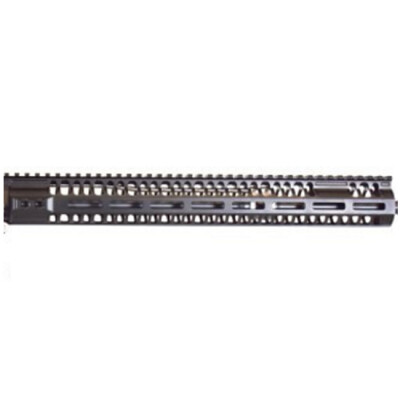 2A Armament AR-15 Balios-Lite Rail Gen 2 10" M-LOK Compatible Free Float Hand Guard 6061 Extrusion Aluminum Hard Coat Anodized Matte Black
