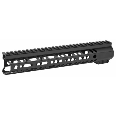 2A Armament Builder Series AR-15 12" Free Float Hand Guard Picatinny/M-LOK Aluminum Construction Hard Coat Anodized Matte Black Finish