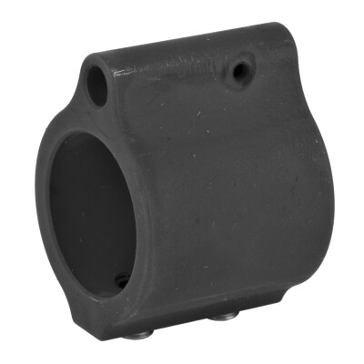 2A Armament AR-15 Steel Gas Block Low Profile .750 Diameter Black