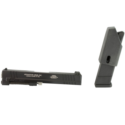Advantage Arms Springfield Armory XD 9/40 Conversion Kit .22 Long Rifle 10 Rounds Black