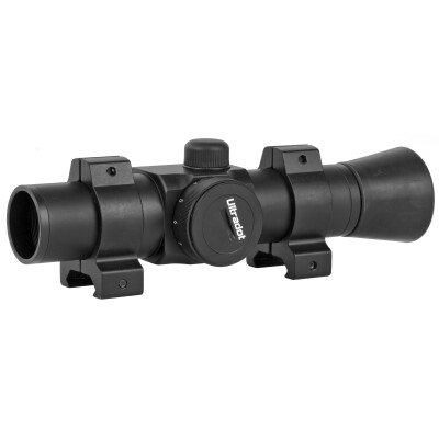 Ultradot Gen2 Red Dot Sight 2 MOA Red Dot 1" Tube 1 MOA Adjustments Matte Black Finish