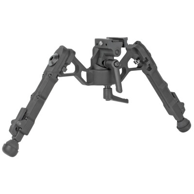 Accu-Tac FC-G2 Bipod 5.25" to 8.25" Height Picatinny Mount Aluminum Flat Black