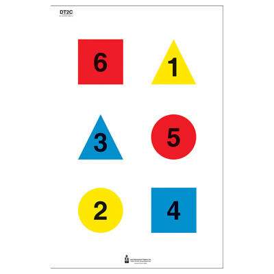 Action Target Discretionary Command Training Target (V2C) 100 Pack