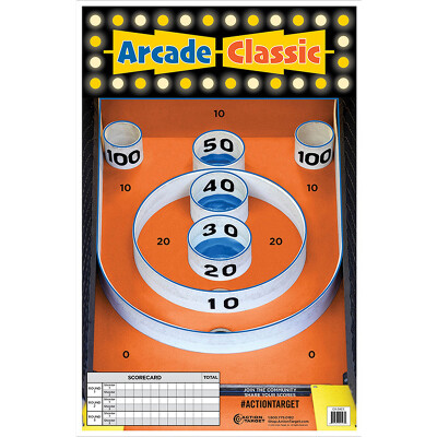 Action Target Skee-Ball Paper Target 23"x35" 100 Count