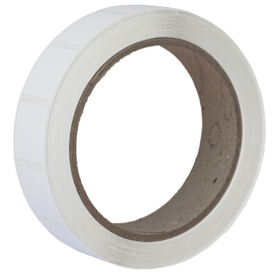 Action Target Roll of 1000 7/8" Square Target Paster White