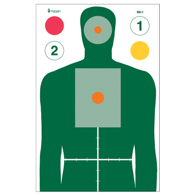 Action Target Advanced Skill Builder Target 100 Pack