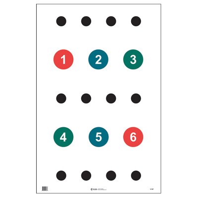 Action Target V-10P Command Training Target 100 Pack