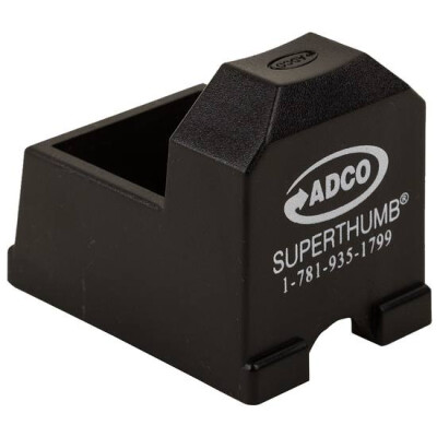 ADCO Super Thumb Magazine Loader For Ruger 10/22 Magazines .22 LR Polymer Black ST22