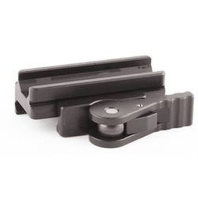 ADM AD-B2 Modular Base Mini ACOG/Nvision Halo LR Mount Standard Height Standard QD Lever Aluminum Black