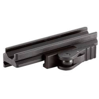 ADM AD-B3 Modular Base ACOG/Burris/Trijicon Mount Standard Height Standard QD Lever Aluminum Black