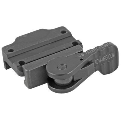 ADM Trijicon MRO Mount Low Height Tactical Standard QD Lever Aluminum Black