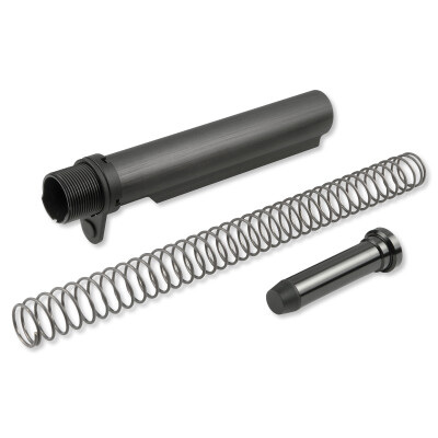 Advanced Technology AR-15 Mil-Spec Complete Buffer Tube Package Black A.5.10.2240