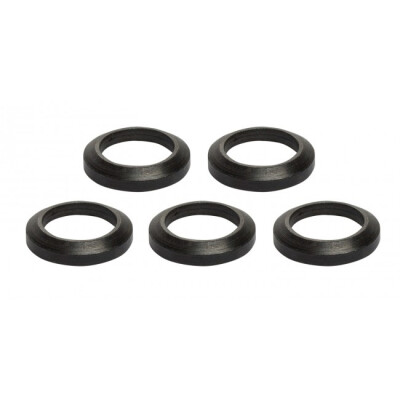 ATI AR-15 .223 Rem/5.56 NATO Steel Crush Washer Black Oxide Finish 5 Pack