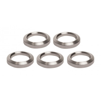 ATI AR-15 .223 Rem/5.56 NATO Stainless Steel Crush Washer High Polish Finish 5 Pack
