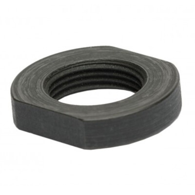 ATI AR-15 .223 Rem/5.56 NATO Steel Muzzle Brake Jam Nut Black Oxide Finish