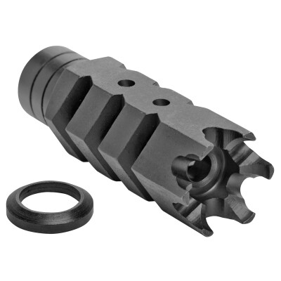 ATI AR-10 .308 Shark Muzzle Brake 5/8x24 Parkerized Black Finish