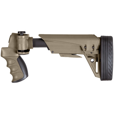 ATI Strikeforce GEN2 Side Folding Shotgun Stock FDE
