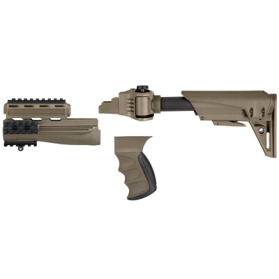ATI Strikeforce GEN2 AK-47 Furniture Set FDE