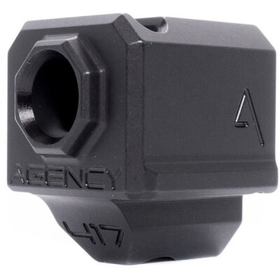 Agency Arms 417 Single Port Compensator for Glock Gen4